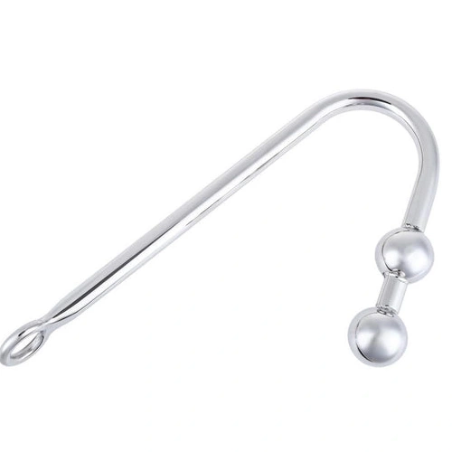 Balls Steel Hook Anal 4417 Stainless Pleasurable Two 0924